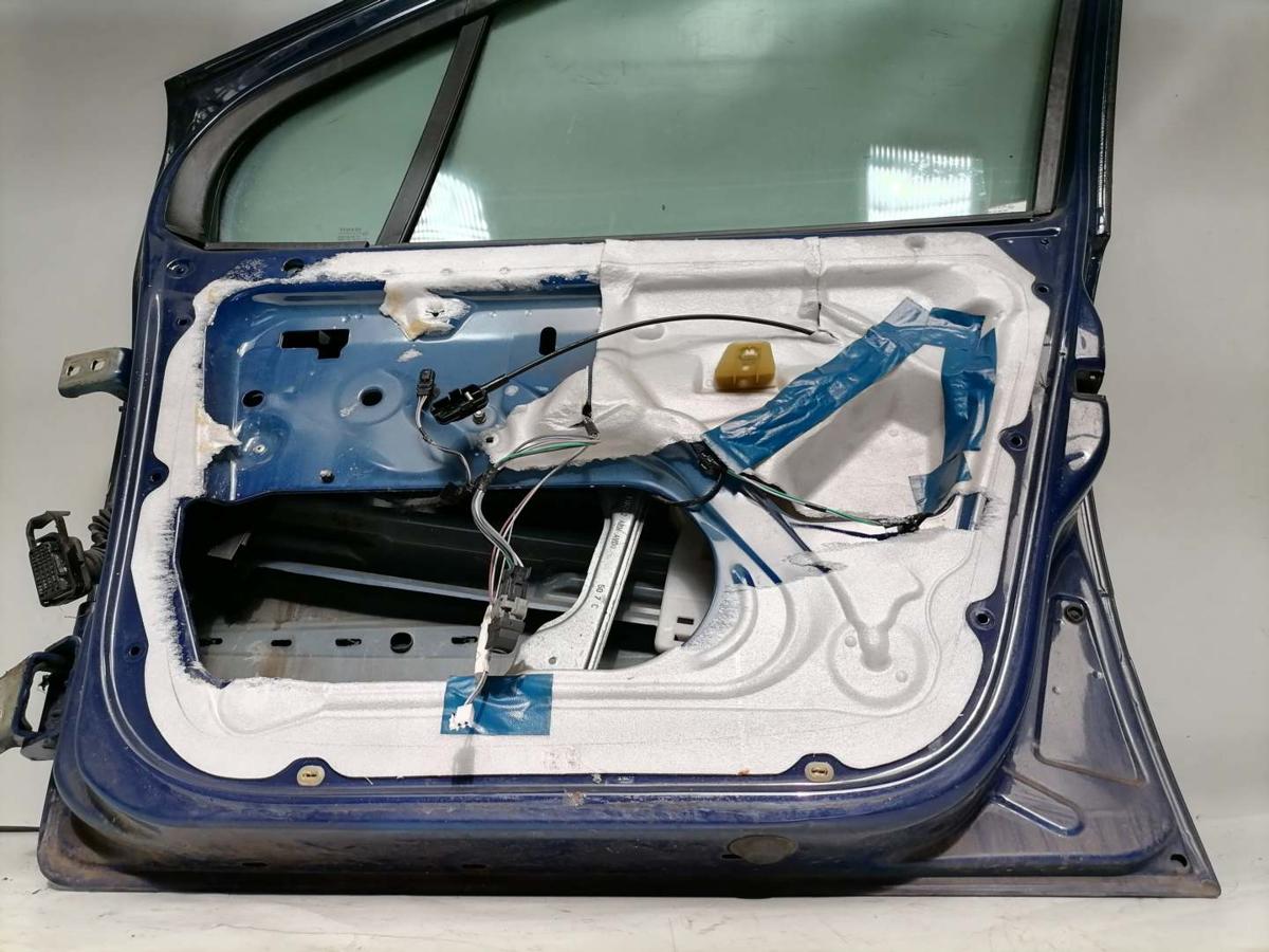 Renault Grand Modus original T&uuml;r vorn rechts OV460 K&ouml;nigsblau Rohbau Bj.2008